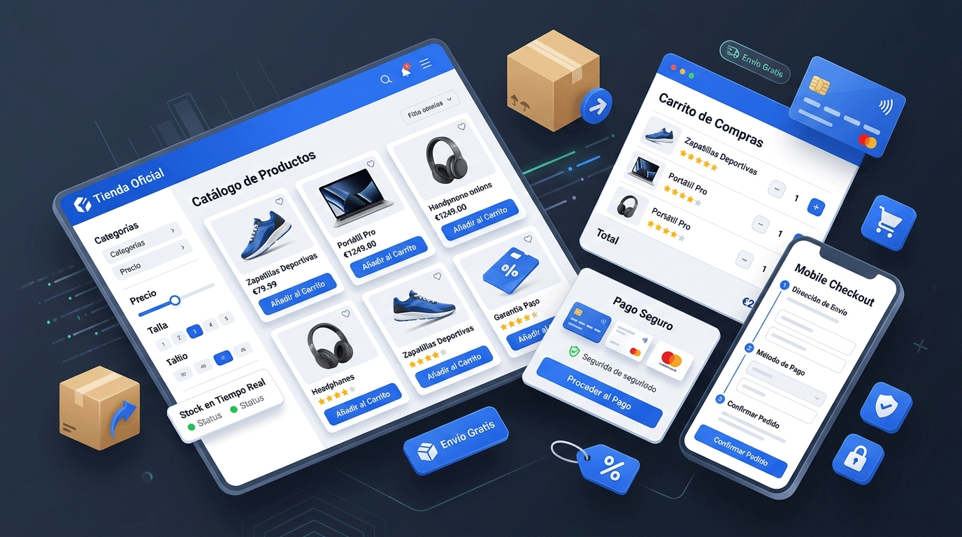 Tienda Online E-commerce Bitxar