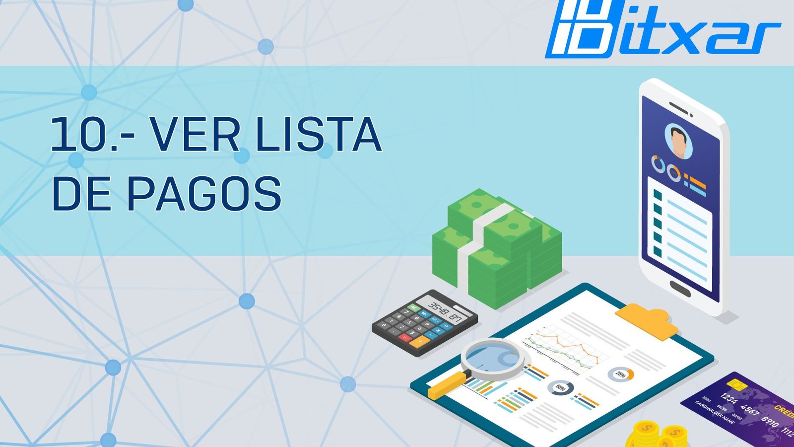 ⁣10- Ver lista de pagos 💳📜