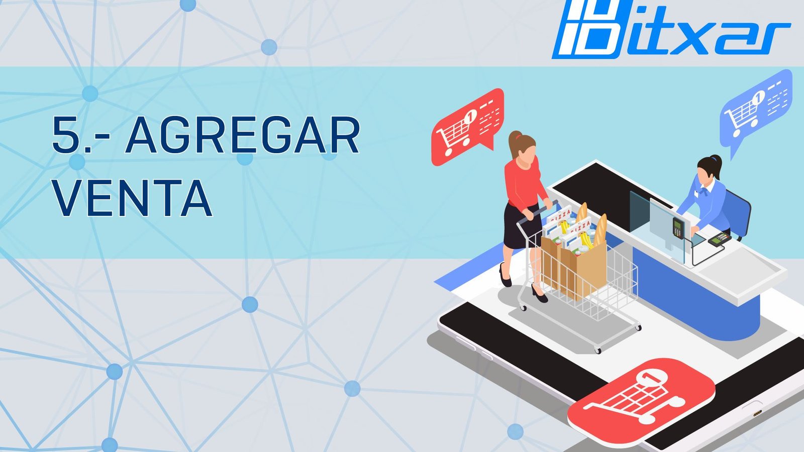 ⁣05.- Agregar ventas 🛒💼