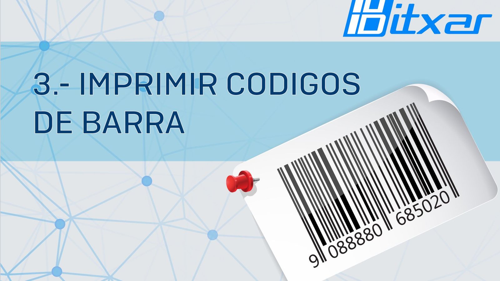 03.- Imprimir código de barras 🖨🔍