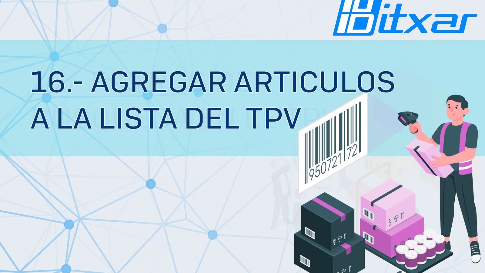 ⁣16.- Agregar artículos a la lista en TPV (Terminal Punto de Venta) 🖥🛒