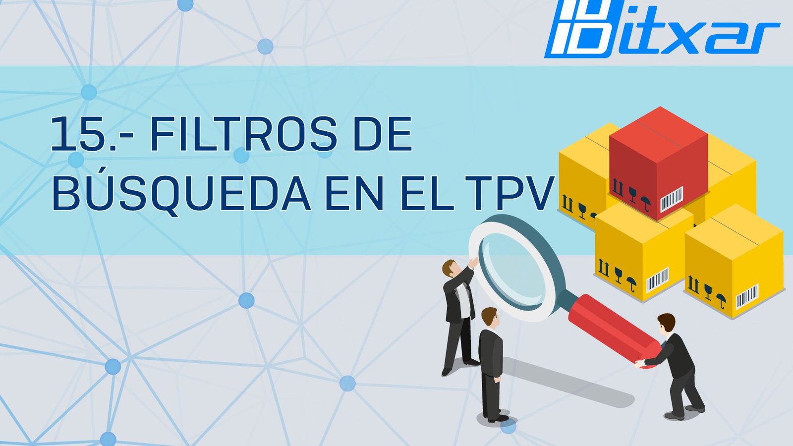 ⁣15.- Filtros de búsqueda en el TPV (Terminal Punto de Venta) 🖥🔍